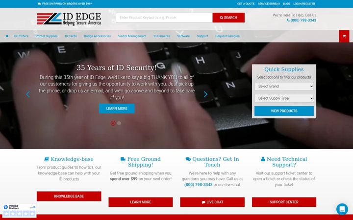 Screenshot of idforless.com