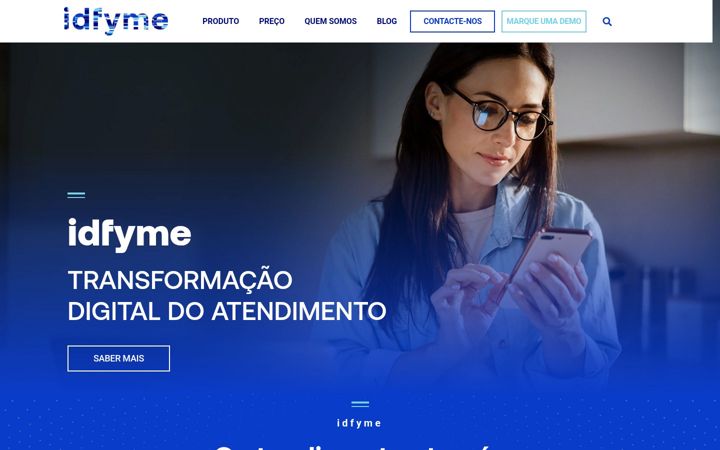 Екранна снимка на idfyme.com