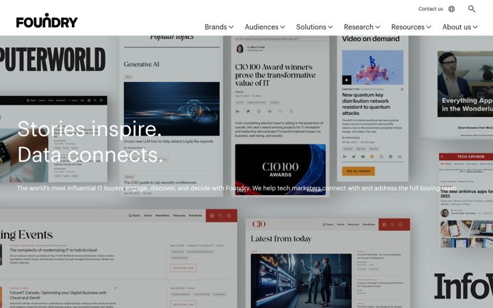 Screenshot of idg.com.au