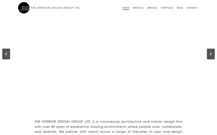 Screenshot of idgltd.com