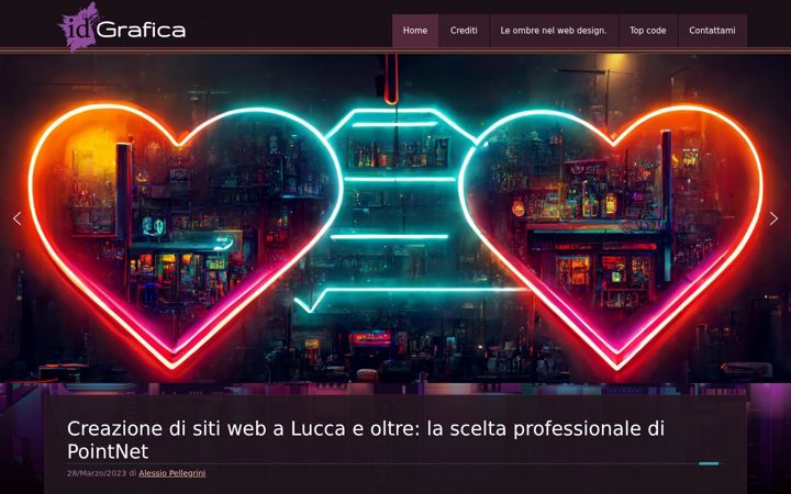 Screenshot of idgrafica.com