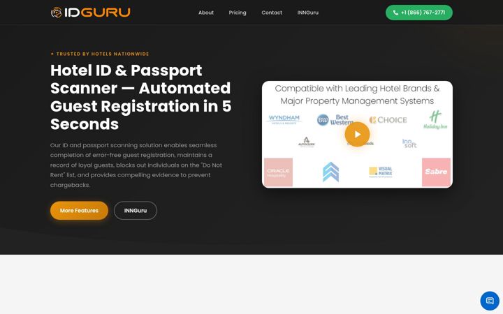 Screenshot of idguru.net