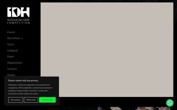 Screenshot of idhitaly.it