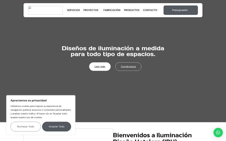 Screenshot of idhsl.es