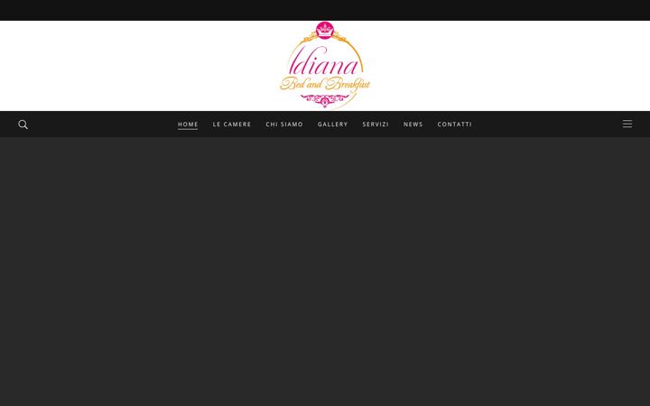 Screenshot of idiana.it