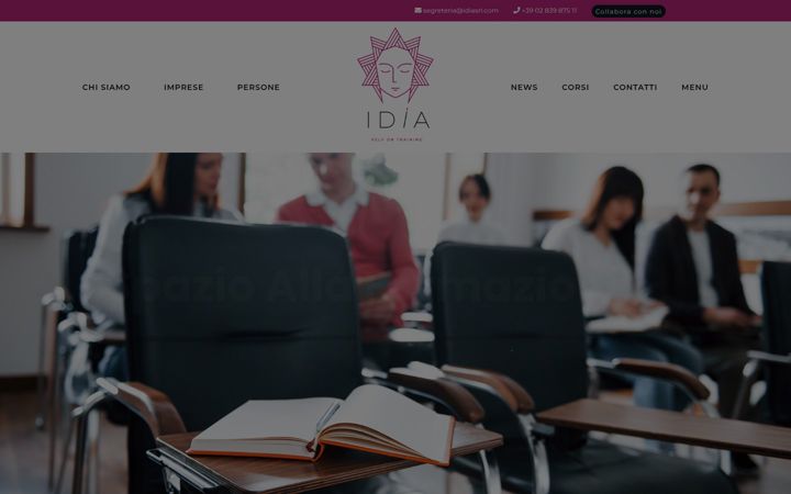 Snímek obrazovky idiasrl.com
