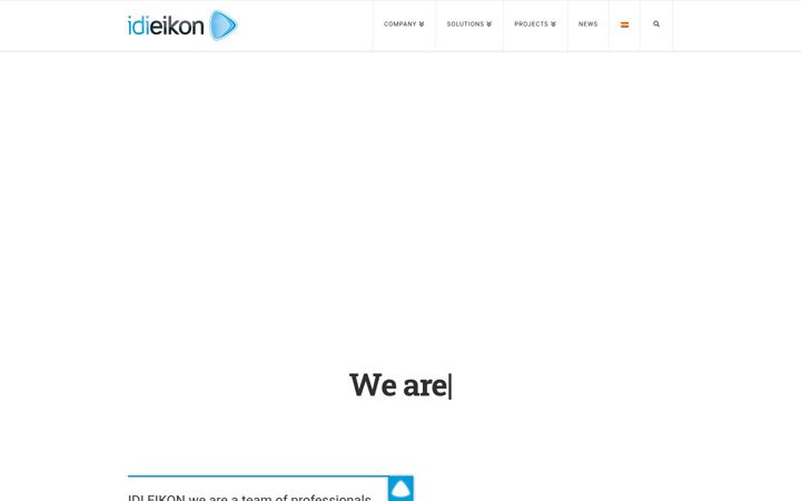 Screenshot of idieikon.com