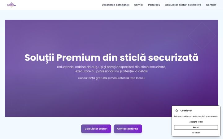 Screenshot of idiliclass.ro