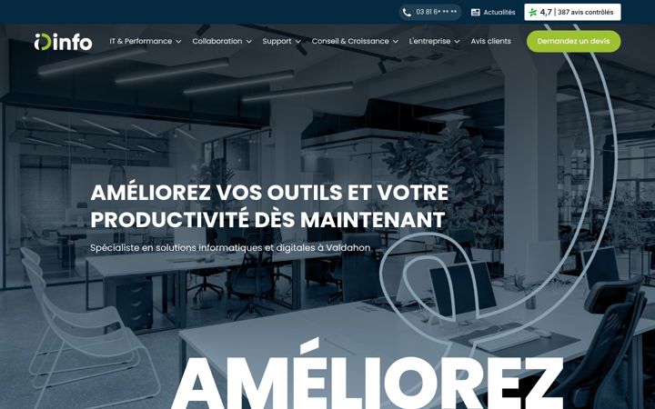 Screenshot of idinfo-25.fr