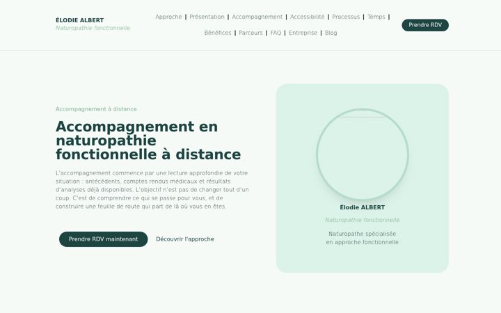 Screenshot of idir-aknouche.com