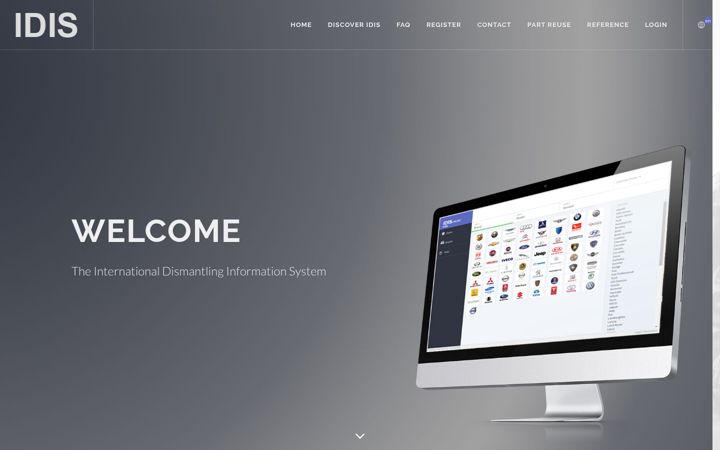 Ekrano kopija idis2.com