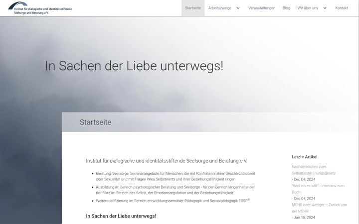 Screenshot of idisb.de