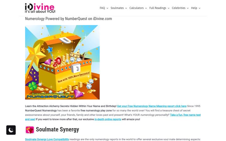 Képernyőkép: idivine.com