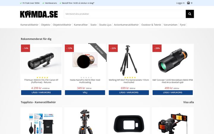 Screenshot of idiwa.se