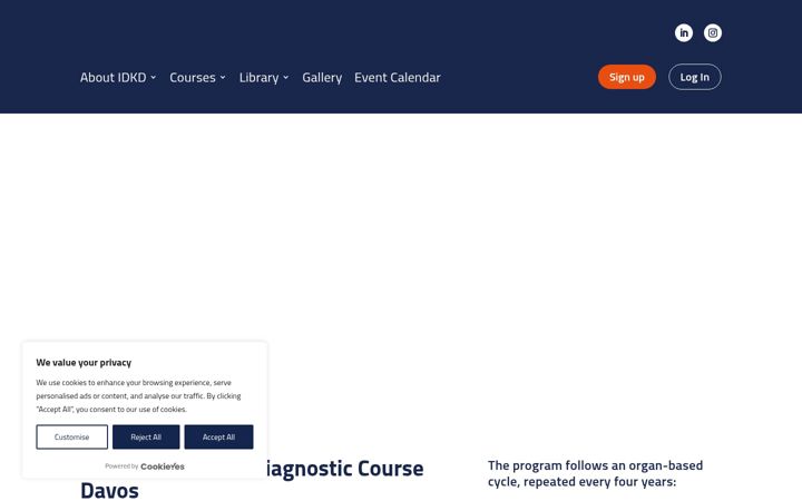 Screenshot of idkd.org