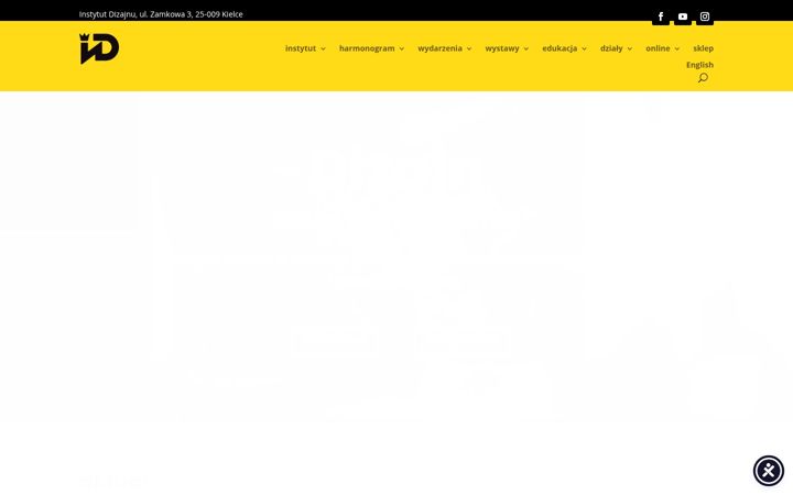 Screenshot of idkielce.pl