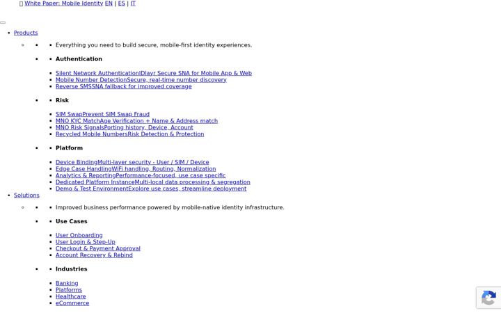 Screenshot of idlayr.com