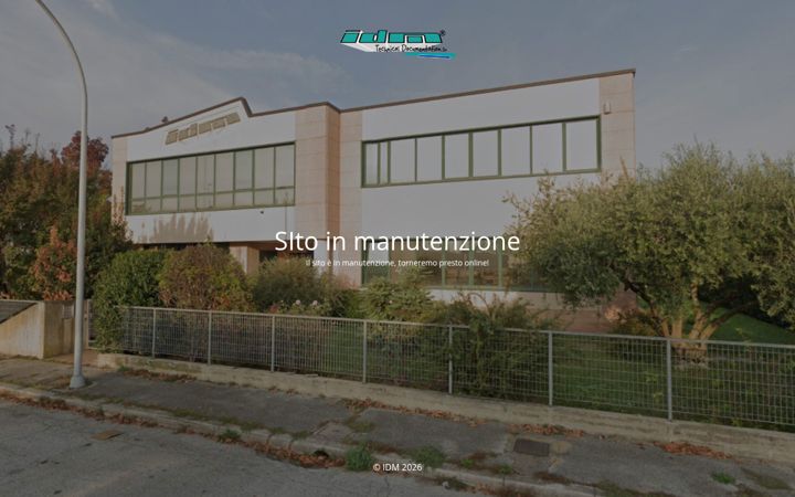 Screenshot of idm.it