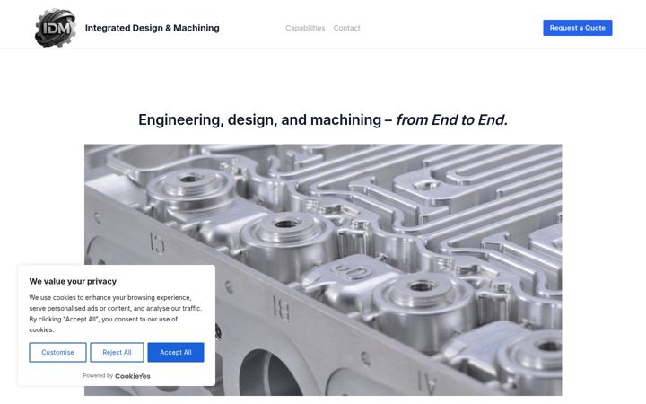 Képernyőkép: idmachining.com
