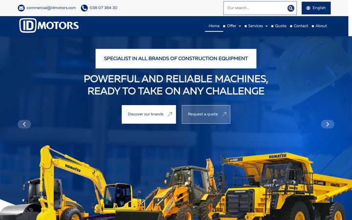 Képernyőkép: idmotors.com