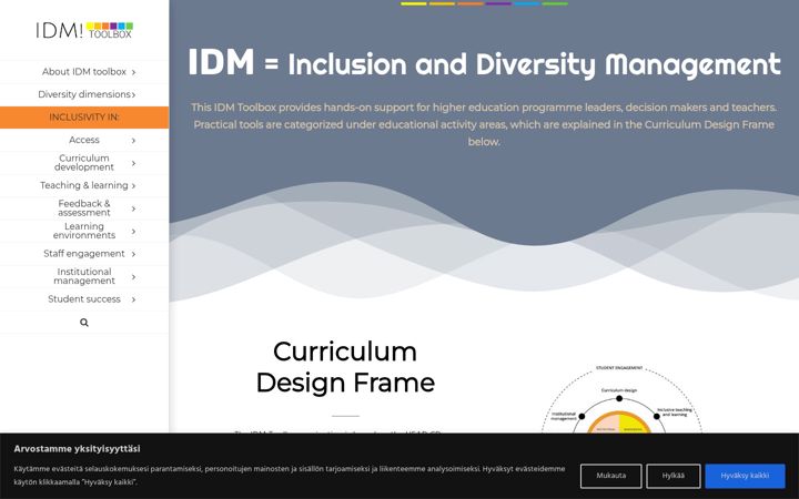 Screenshot of idmtoolbox.eu