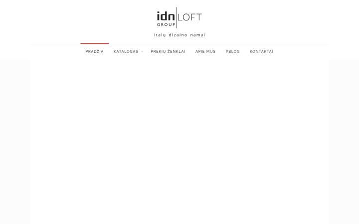Posnetek zaslona idnloft.lt