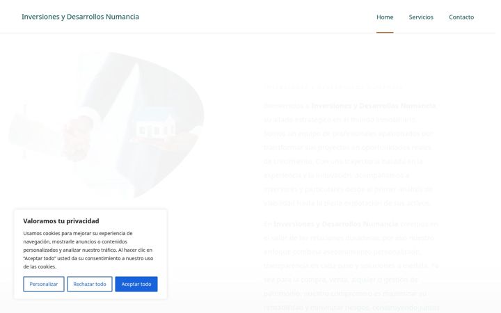 Screenshot of idnumancia.com