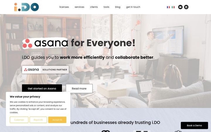Screenshot of ido-clarity.com