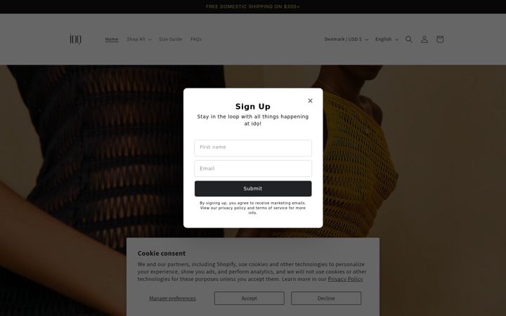 Screenshot of ido-studios.co