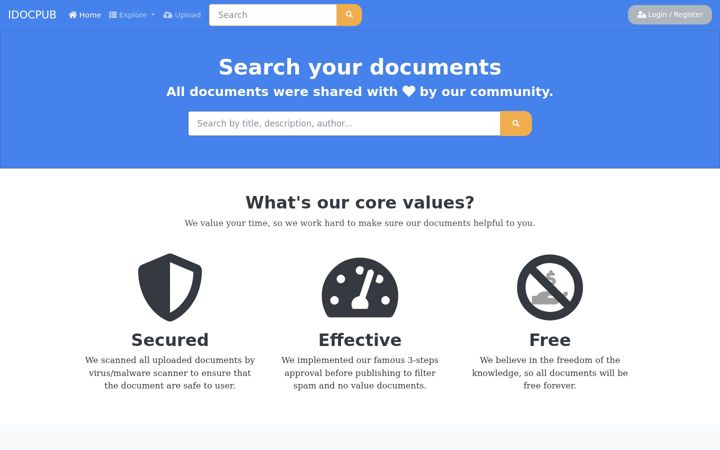 Screenshot of idoc.pub