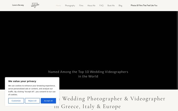 Screenshot of idofilmsglobal.com