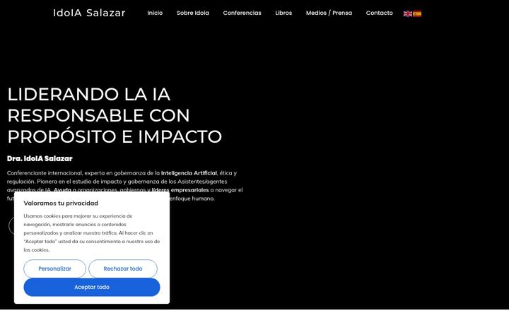 Screenshot of idoiasalazar.com