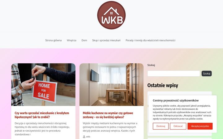 Screenshot of idol-wkb.pl