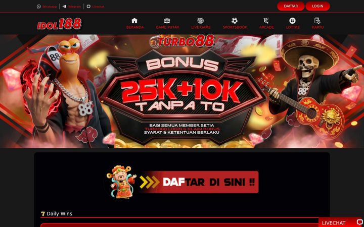 Screenshot of idol188.net