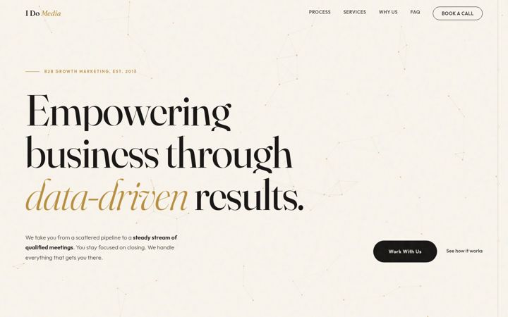 Screenshot of idomedia.co