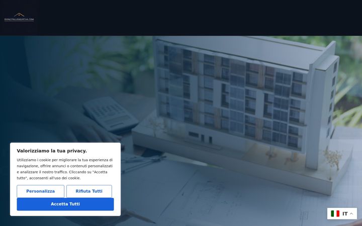 Captură de ecran a idoneitaalloggiativa.com