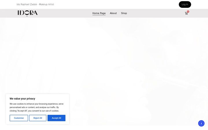 Screenshot of idoramk.com