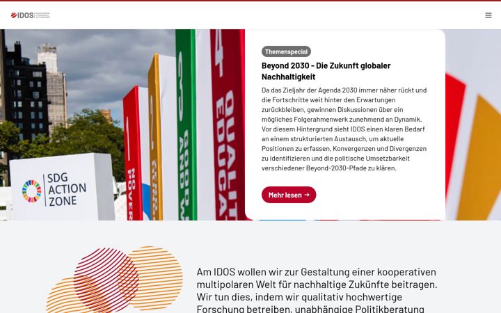 Screenshot of idos-research.de