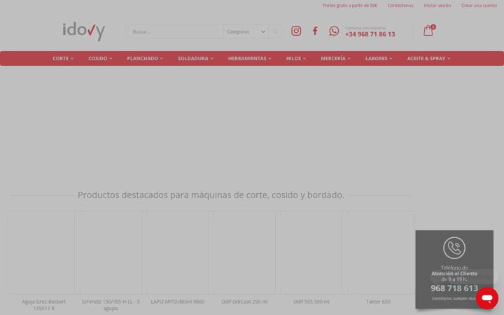 Screenshot of idovy.com