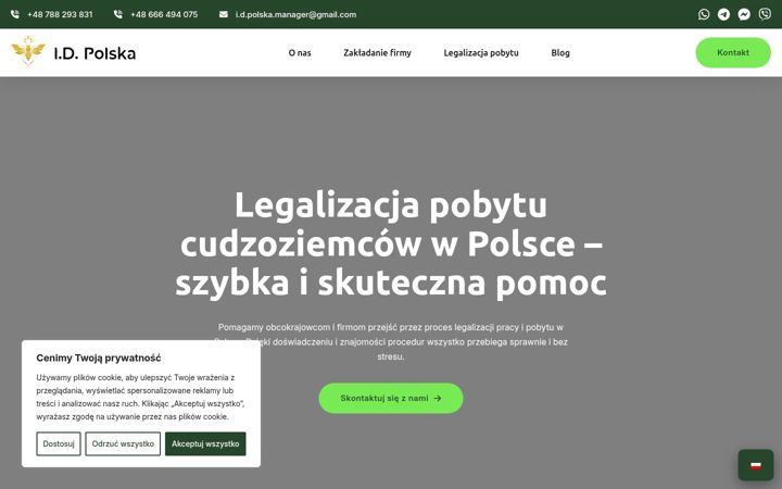Screenshot of idpolska.com