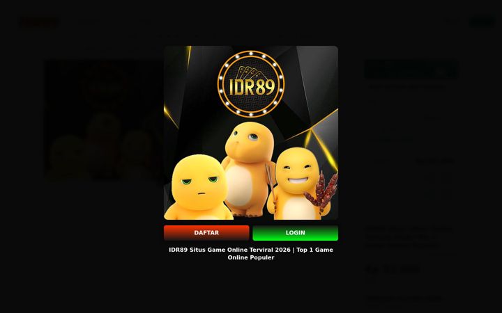 Screenshot of idr89.it.com