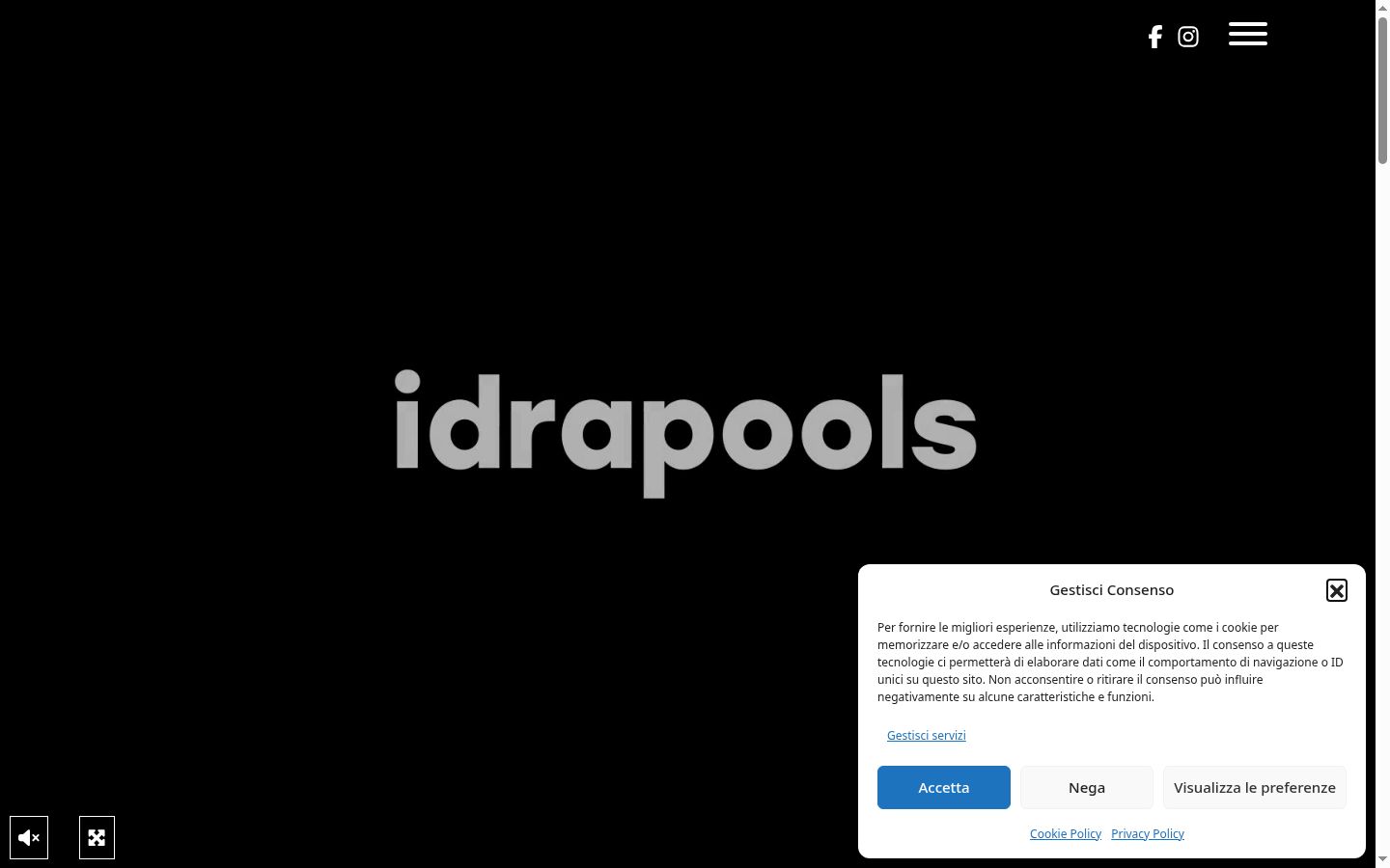 Screenshot van de toestemmingsbanner zoals getoond vóór enige interactie