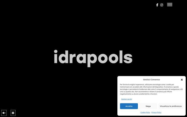 Screenshot του idrapools.com