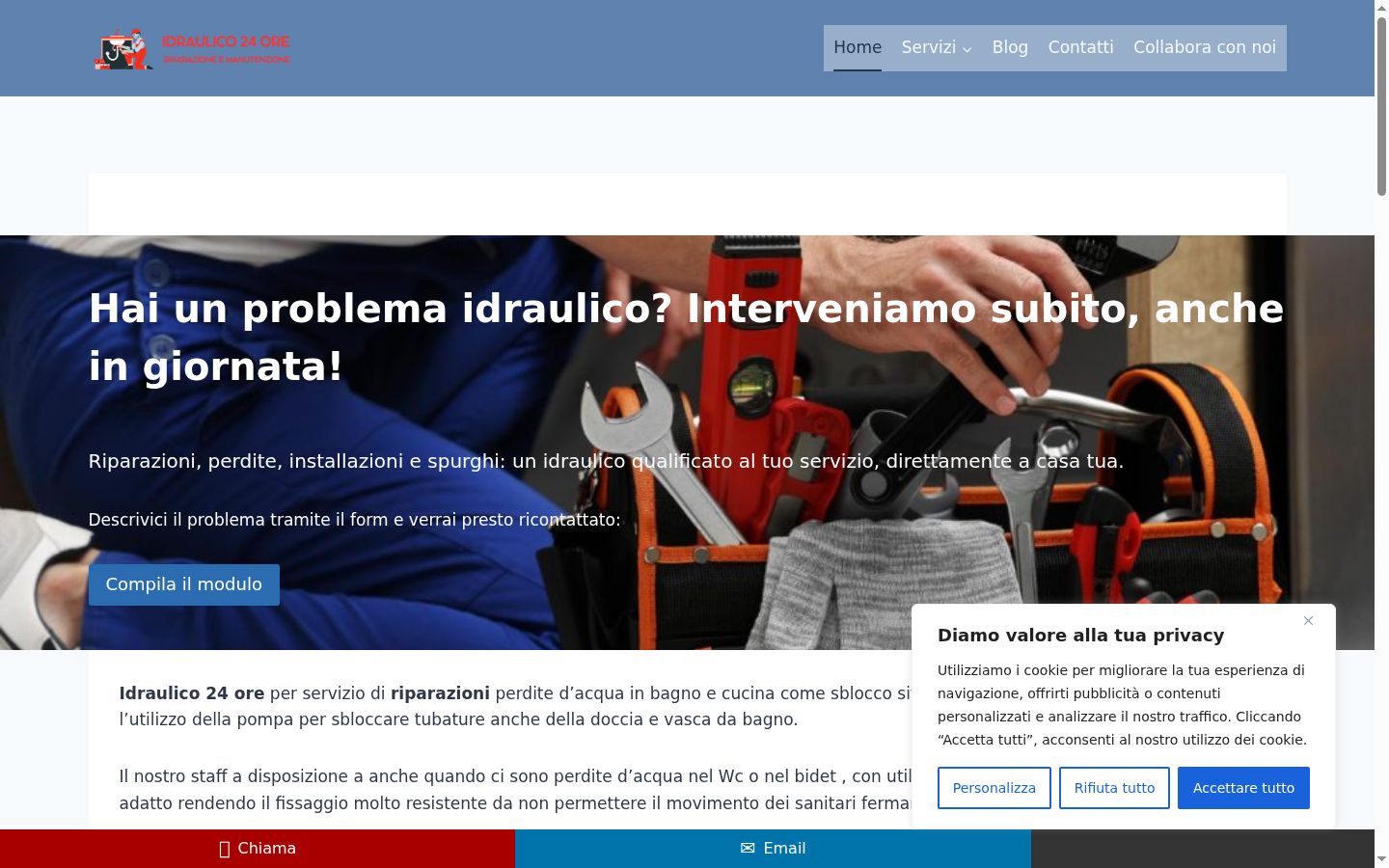 Zrzut ekranu banera zgody wyświetlanego przed jakąkolwiek interakcją
