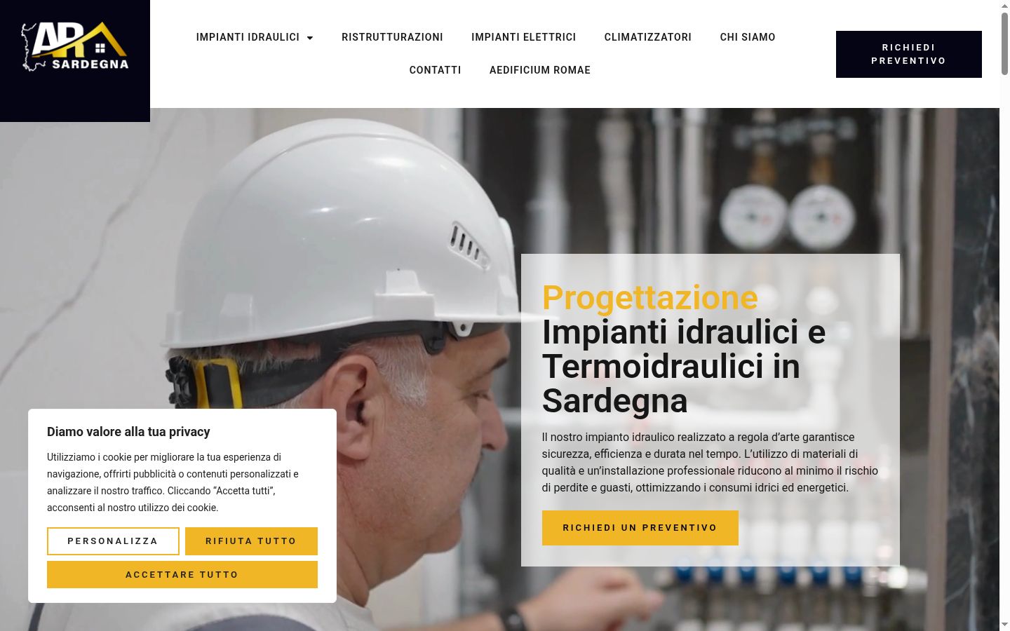 Képernyőkép a bármilyen interakció előtt megjelenő hozzájárulási bannerről