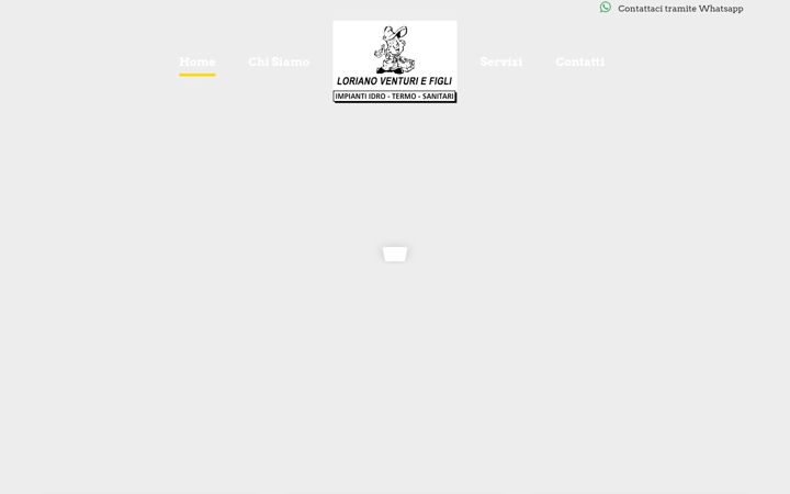 Screenshot of idraulicospoleto.com