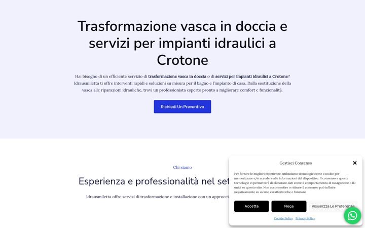 Ekrano kopija idrausmiletta.com