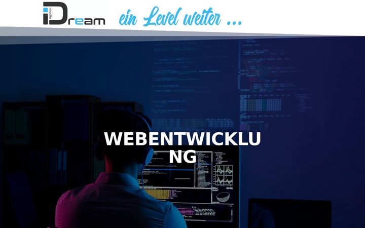 Screenshot of idream-media.de