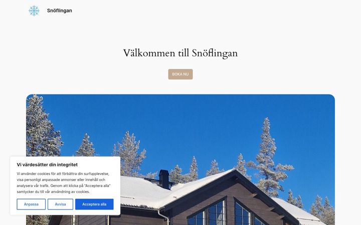 Screenshot of idresnoflingan.se