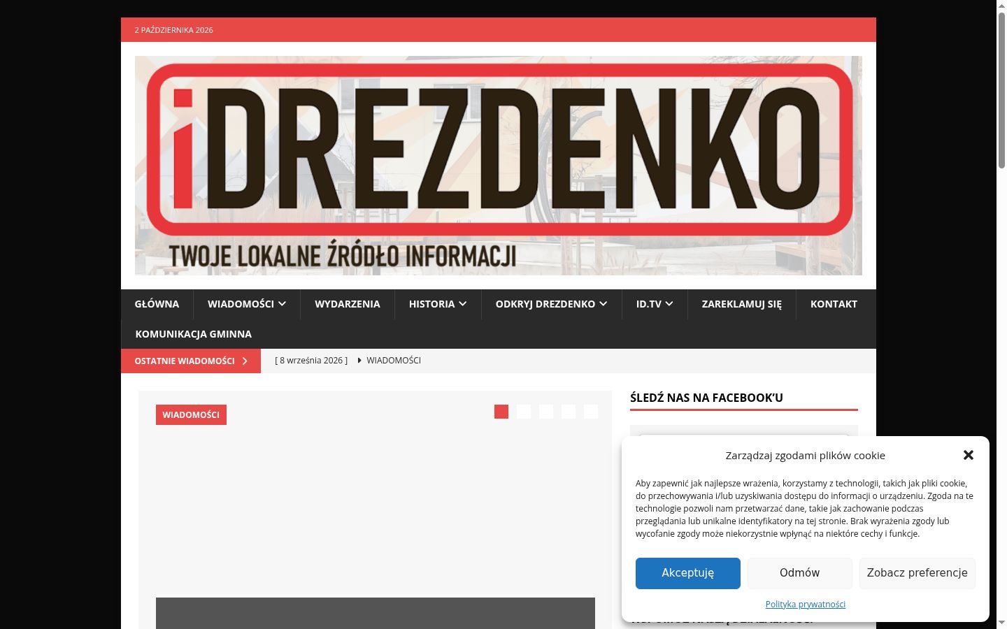 Sutikimo reklamjuostės, rodytos prieš bet kokią sąveiką, ekrano kopija